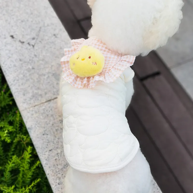 Little Duck Pet Vest
