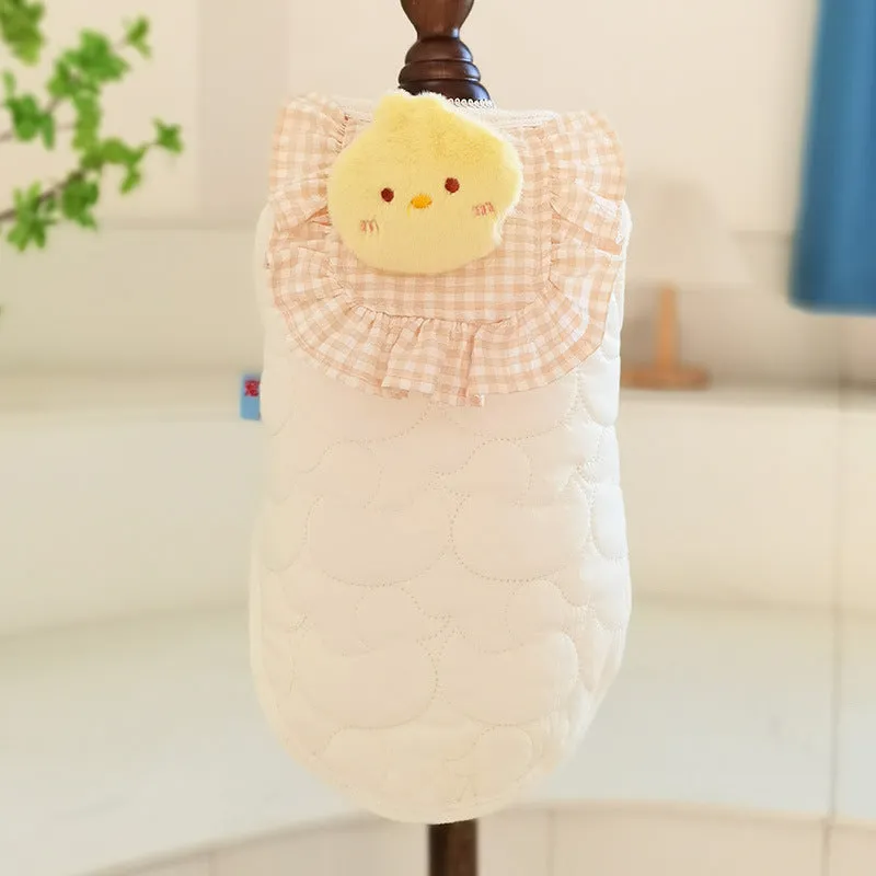 Little Duck Pet Vest