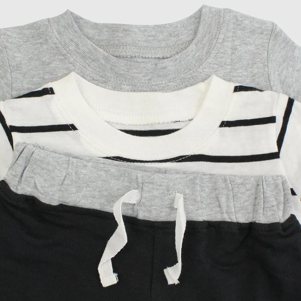 Little Hero 3-Piece Outfit Set