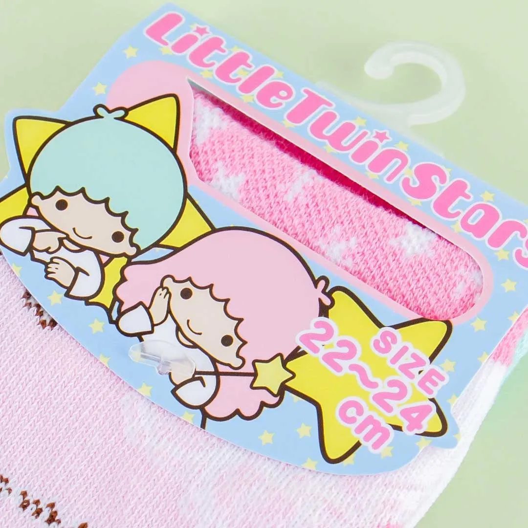 Little Twin Stars Sleepy Time Socks