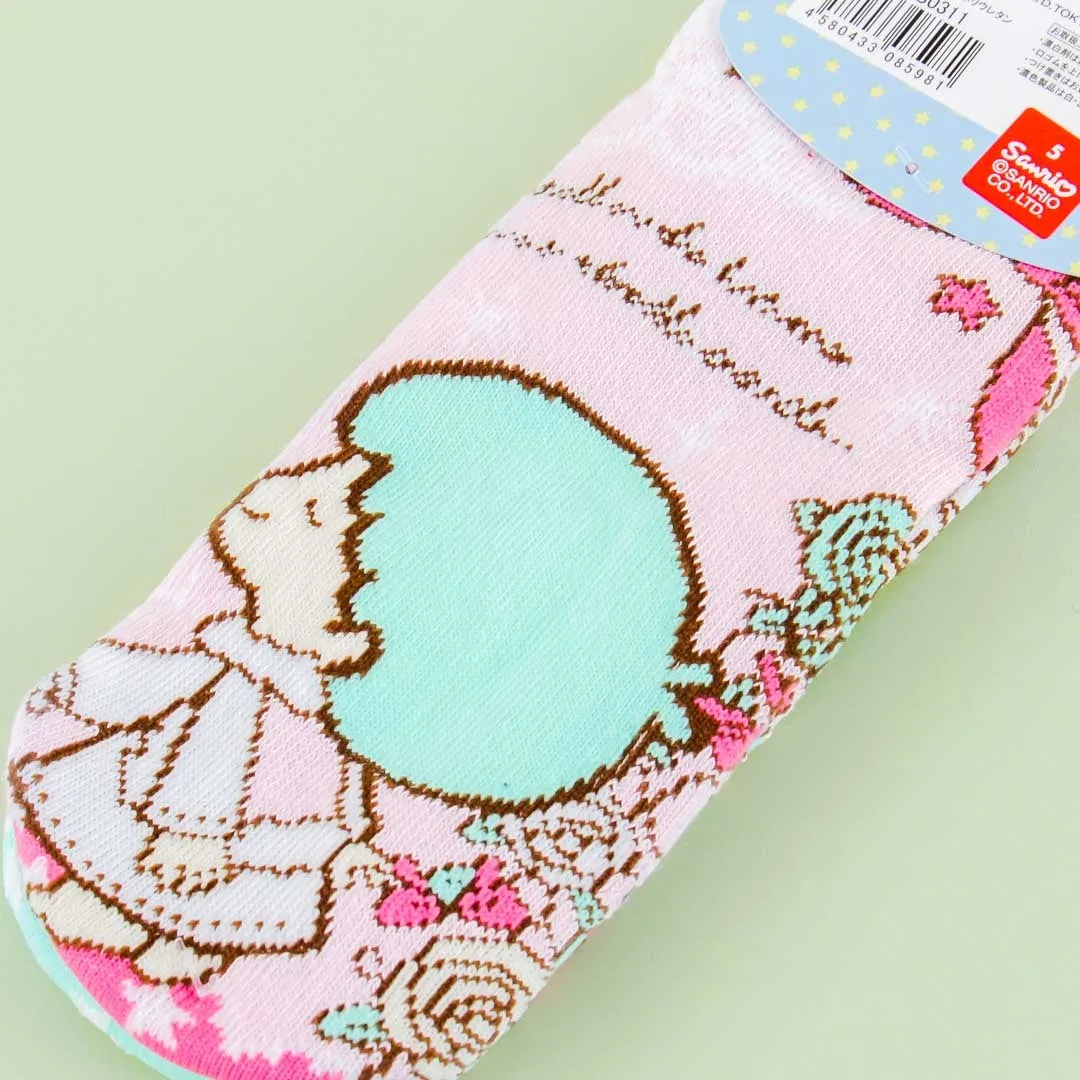 Little Twin Stars Sleepy Time Socks