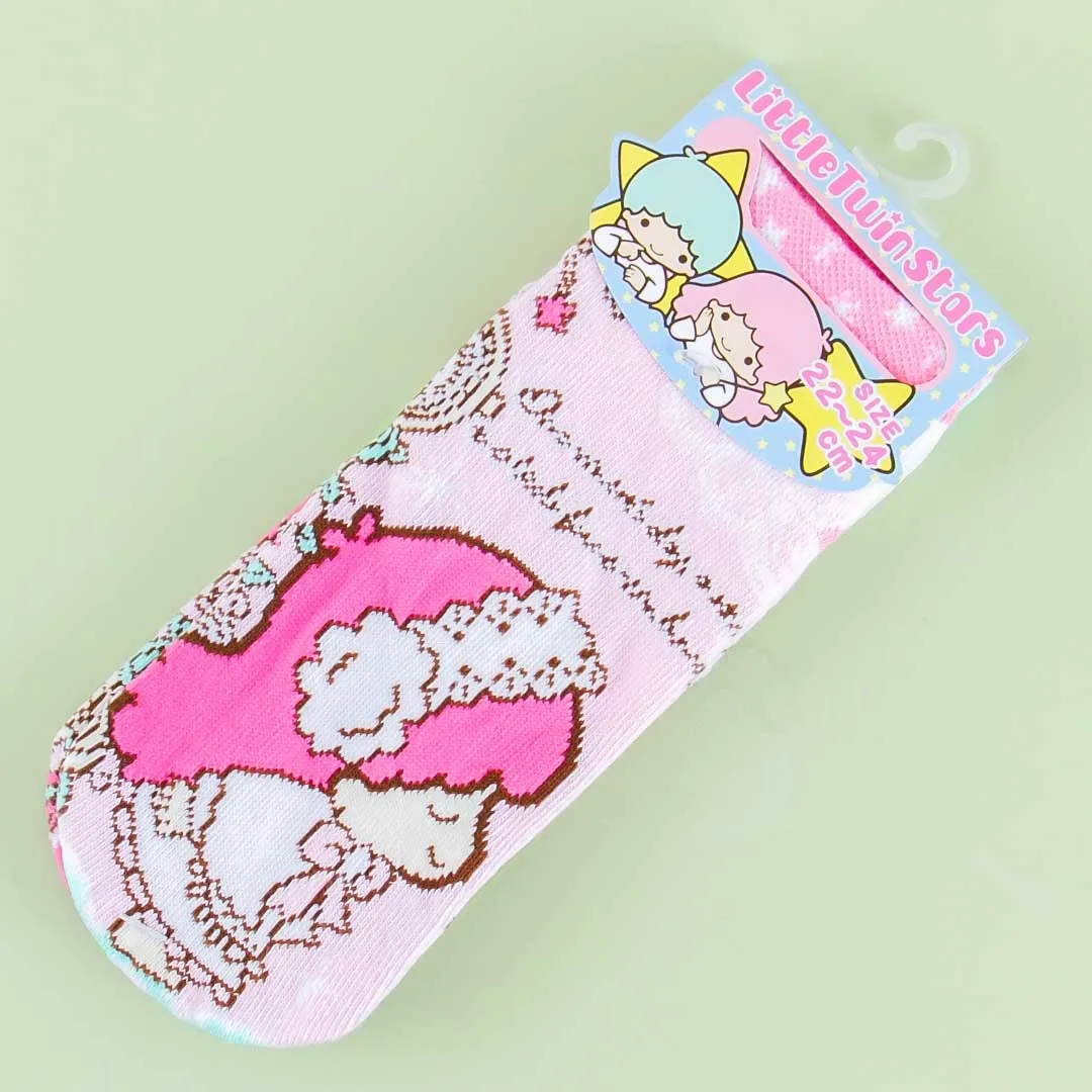 Little Twin Stars Sleepy Time Socks