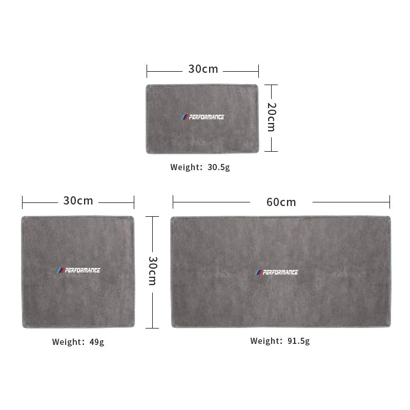LJ46-Coral Fleece Car Wash Towel
