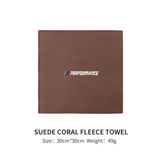 LJ46-Coral Fleece Car Wash Towel