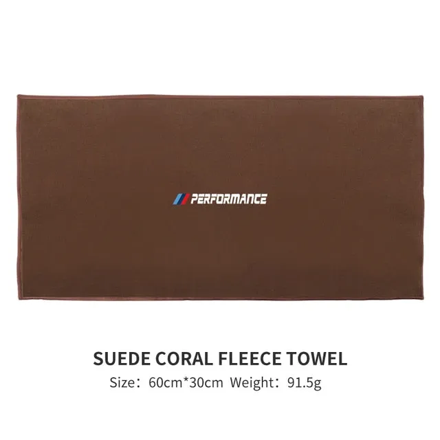 LJ46-Coral Fleece Car Wash Towel