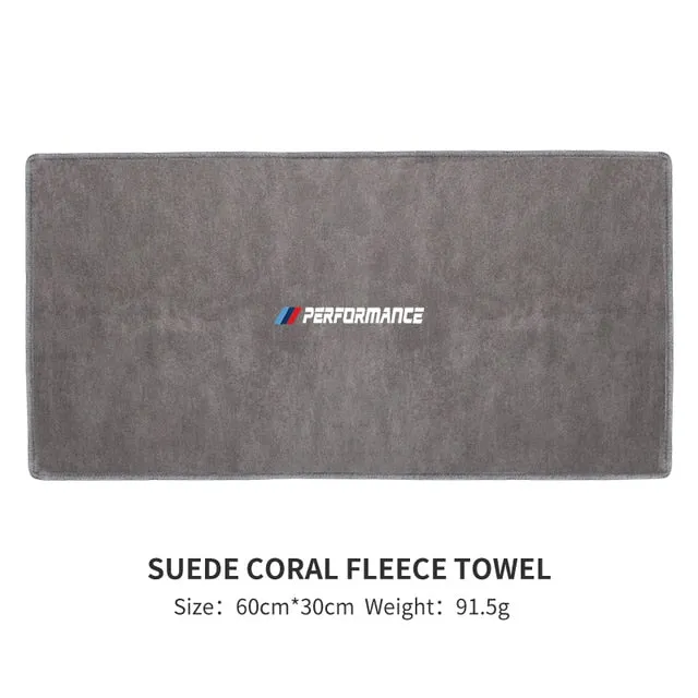 LJ46-Coral Fleece Car Wash Towel