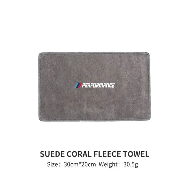 LJ46-Coral Fleece Car Wash Towel