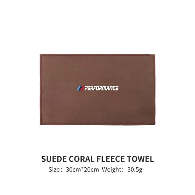 LJ46-Coral Fleece Car Wash Towel