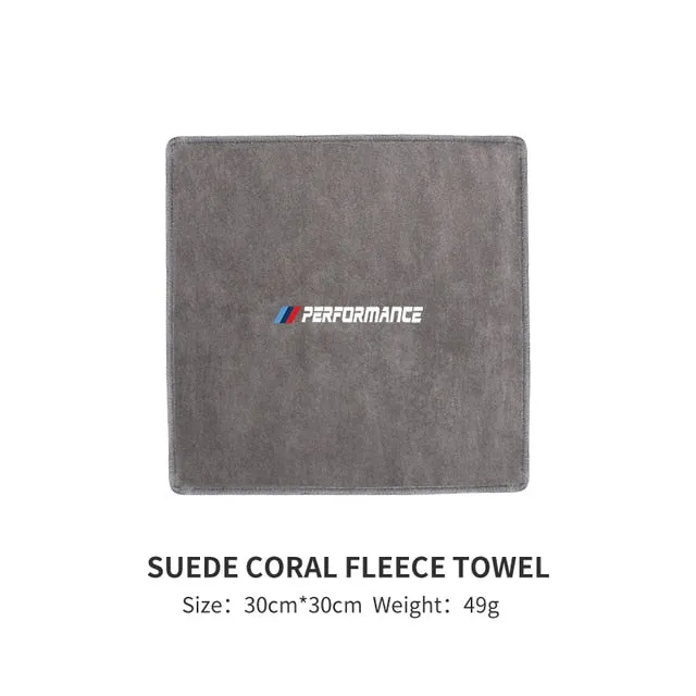 LJ46-Coral Fleece Car Wash Towel