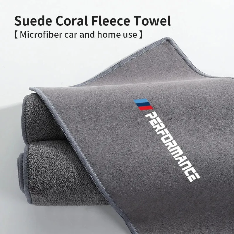 LJ46-Coral Fleece Car Wash Towel