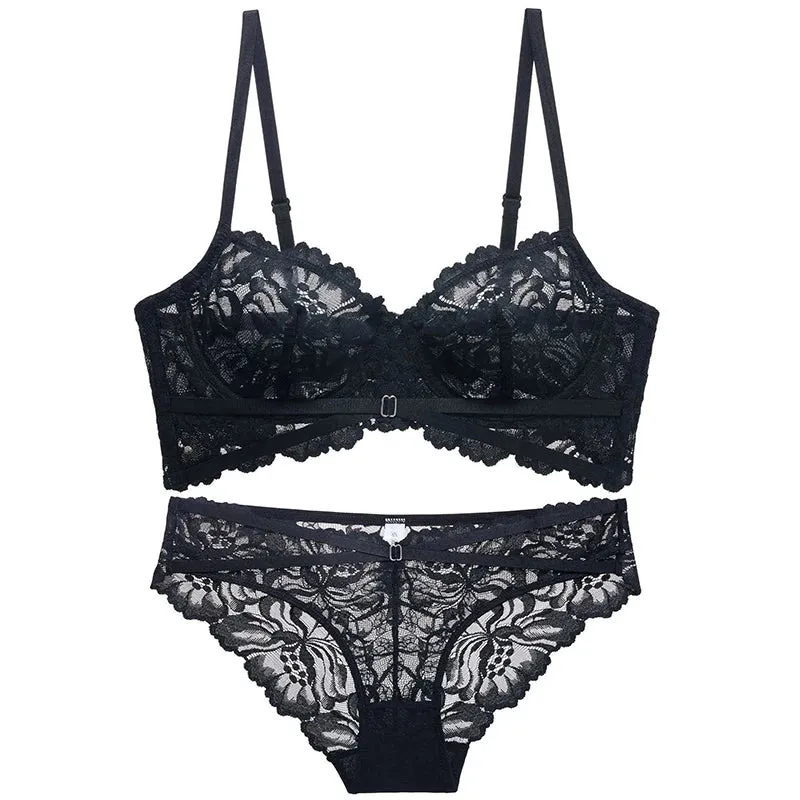 Logirlve Lace Lingerie Set – Seductive Elegance for Valentine’s Day!