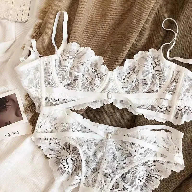 Logirlve Lace Lingerie Set – Seductive Elegance for Valentine’s Day!