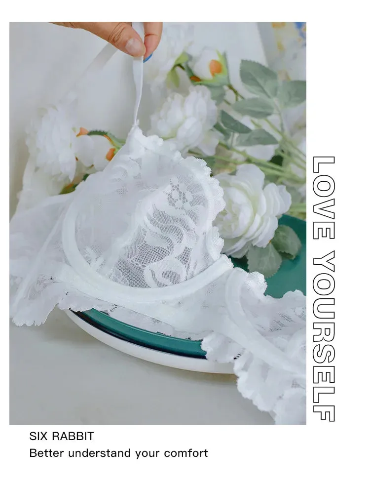 Logirlve Lace Lingerie Set – Seductive Elegance for Valentine’s Day!