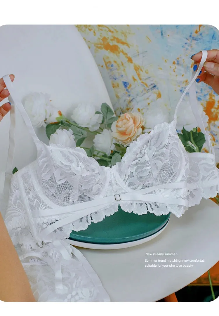 Logirlve Lace Lingerie Set – Seductive Elegance for Valentine’s Day!