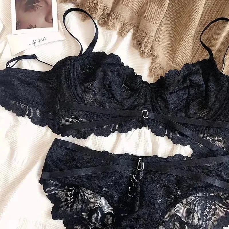 Logirlve Lace Lingerie Set – Seductive Elegance for Valentine’s Day!