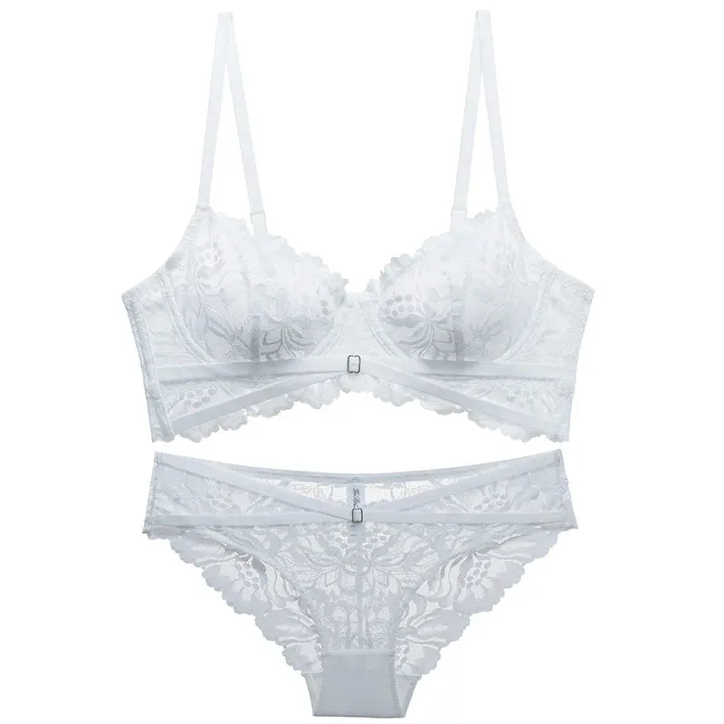 Logirlve Lace Lingerie Set – Seductive Elegance for Valentine’s Day!