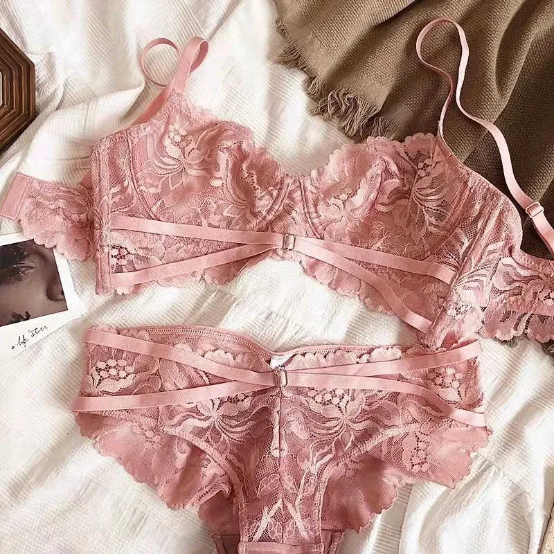 Logirlve Lace Lingerie Set – Seductive Elegance for Valentine’s Day!