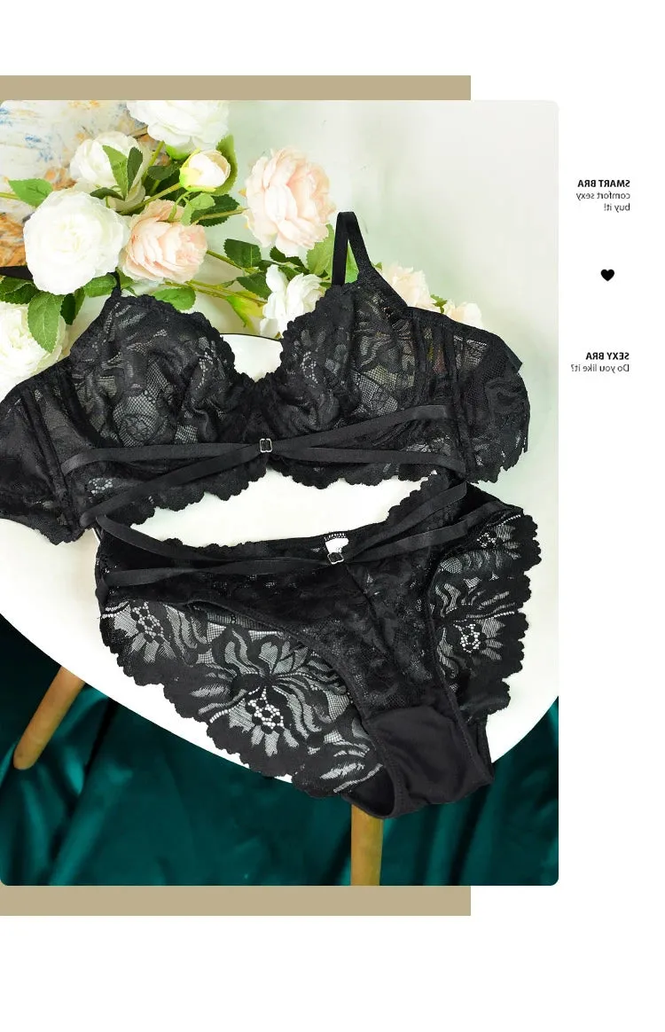 Logirlve Lace Lingerie Set – Seductive Elegance for Valentine’s Day!