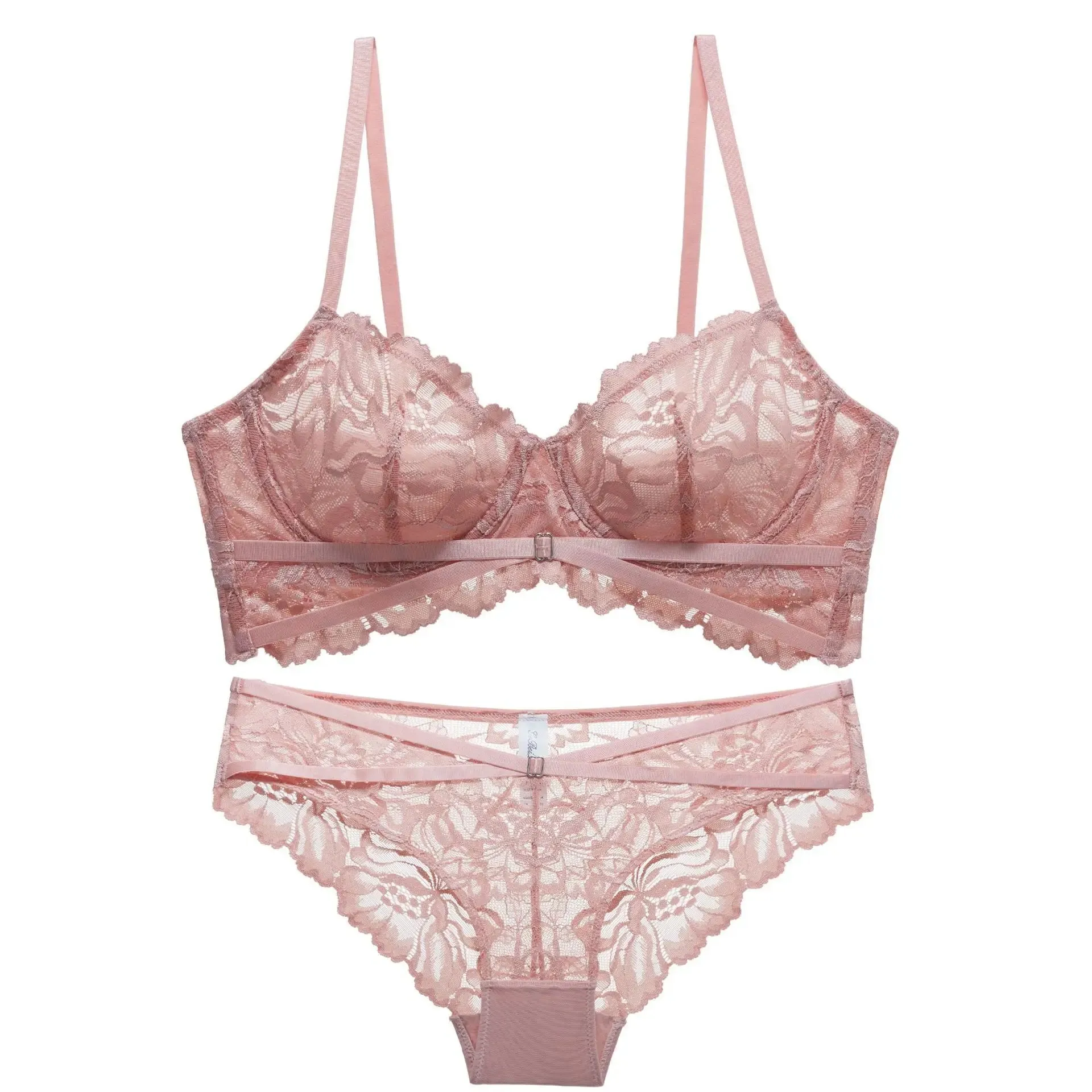 Logirlve Lace Lingerie Set – Seductive Elegance for Valentine’s Day!