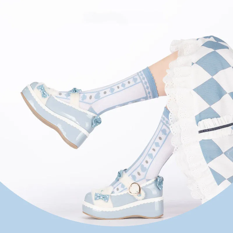 Lolita Sweet Tube Socks PL52856