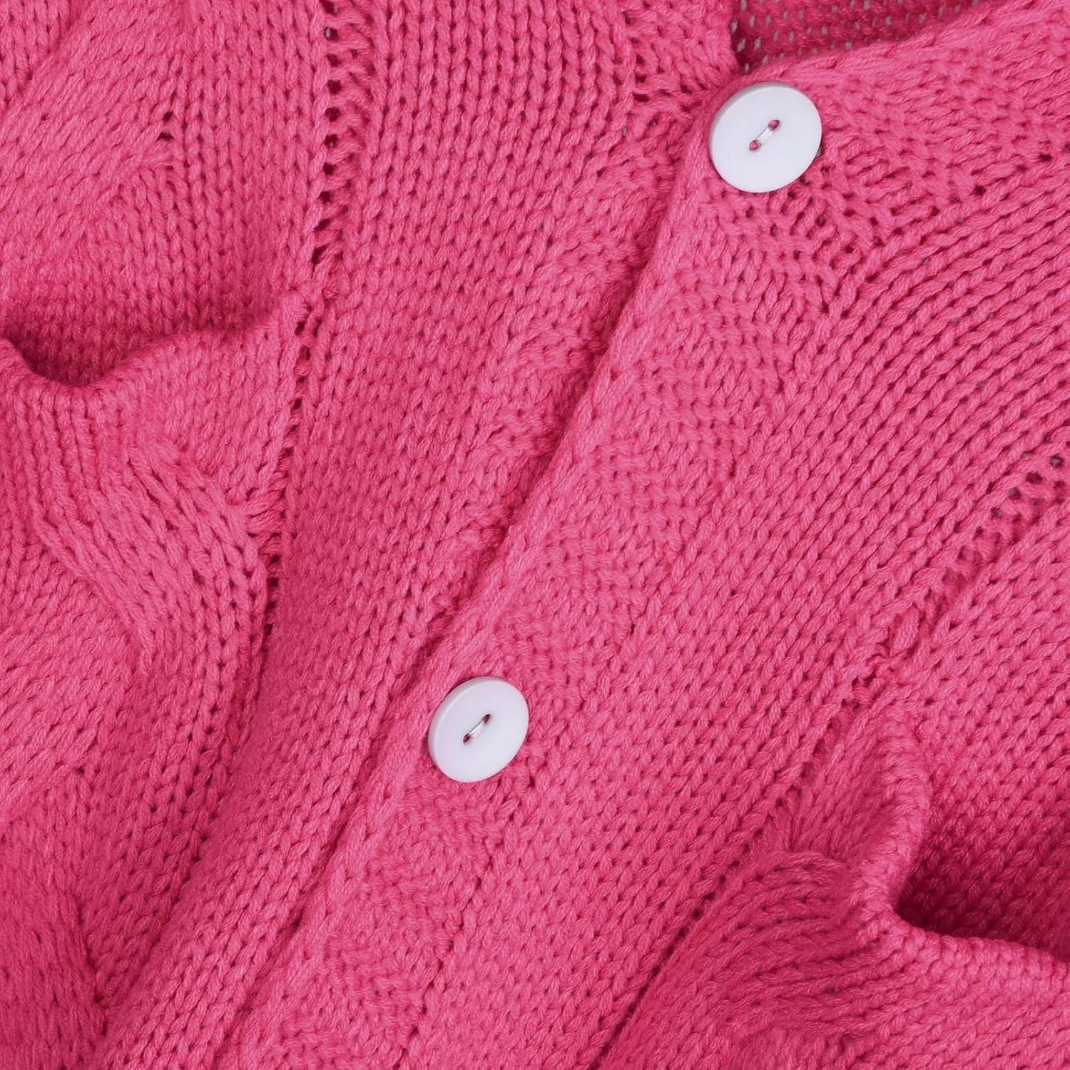 Long Cardigan Sweaters for Women Coats Cable Knit Casual Open Front Long Sleeve Sweater with Pockets