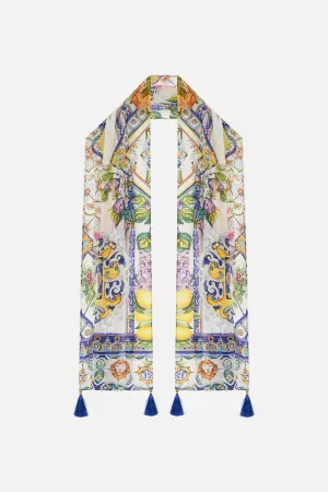 LONG SCARF AMALFI AMORE