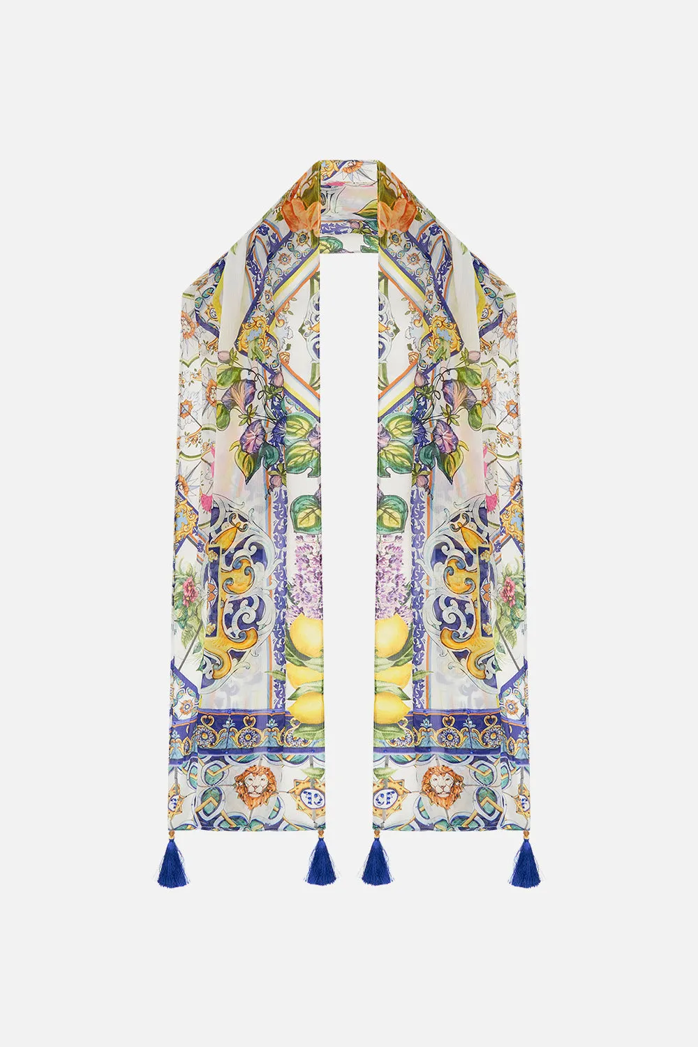 LONG SCARF AMALFI AMORE
