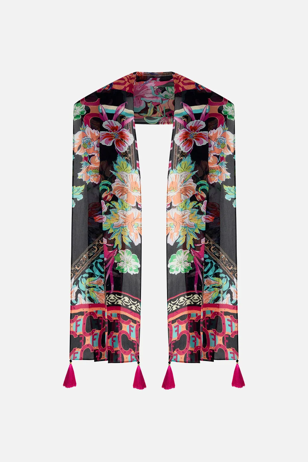 LONG SCARF PRINTED PRIMA VERA