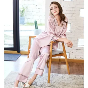 Long Sleeve Pajama Set