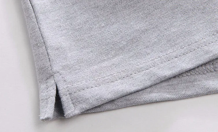 Long Sleeve Slim Polo T-Shirt