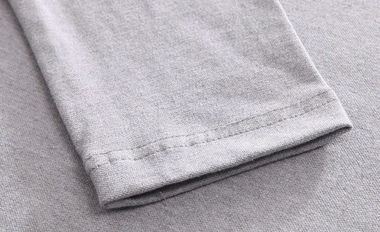 Long Sleeve Slim Polo T-Shirt