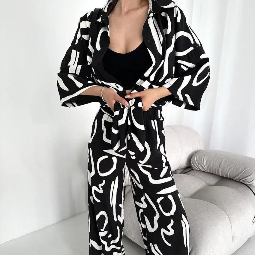 Long-sleeved Homewear