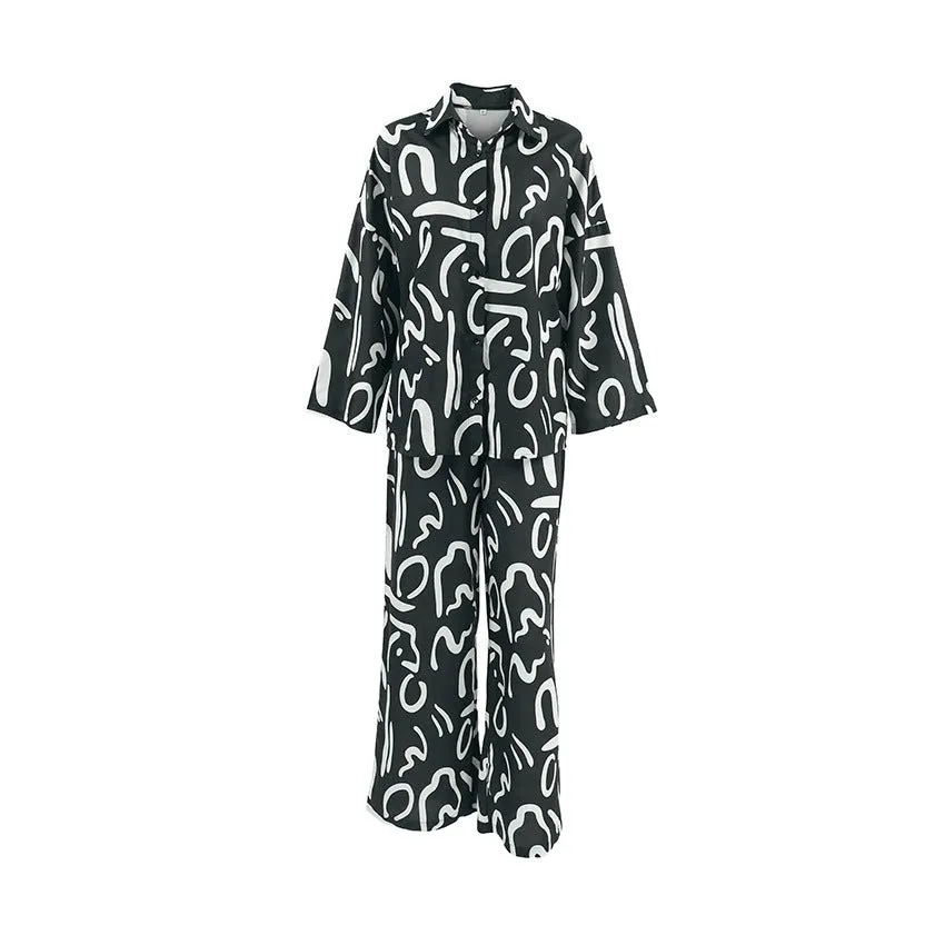 Long-sleeved Homewear