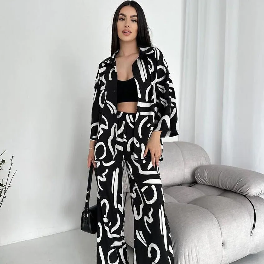 Long-sleeved Homewear