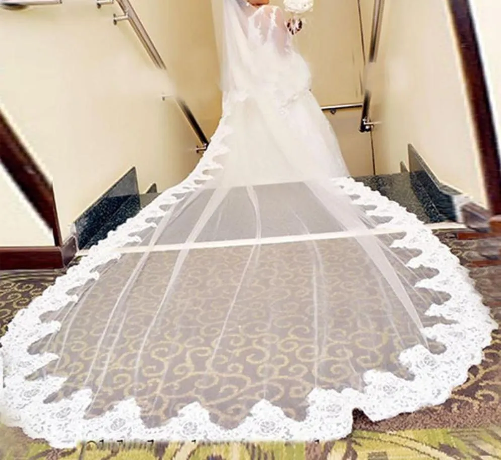 Long Sleeved Lace Wedding Dress /Ball Gown at Bling Brides Bouquet - Online Bridal Store