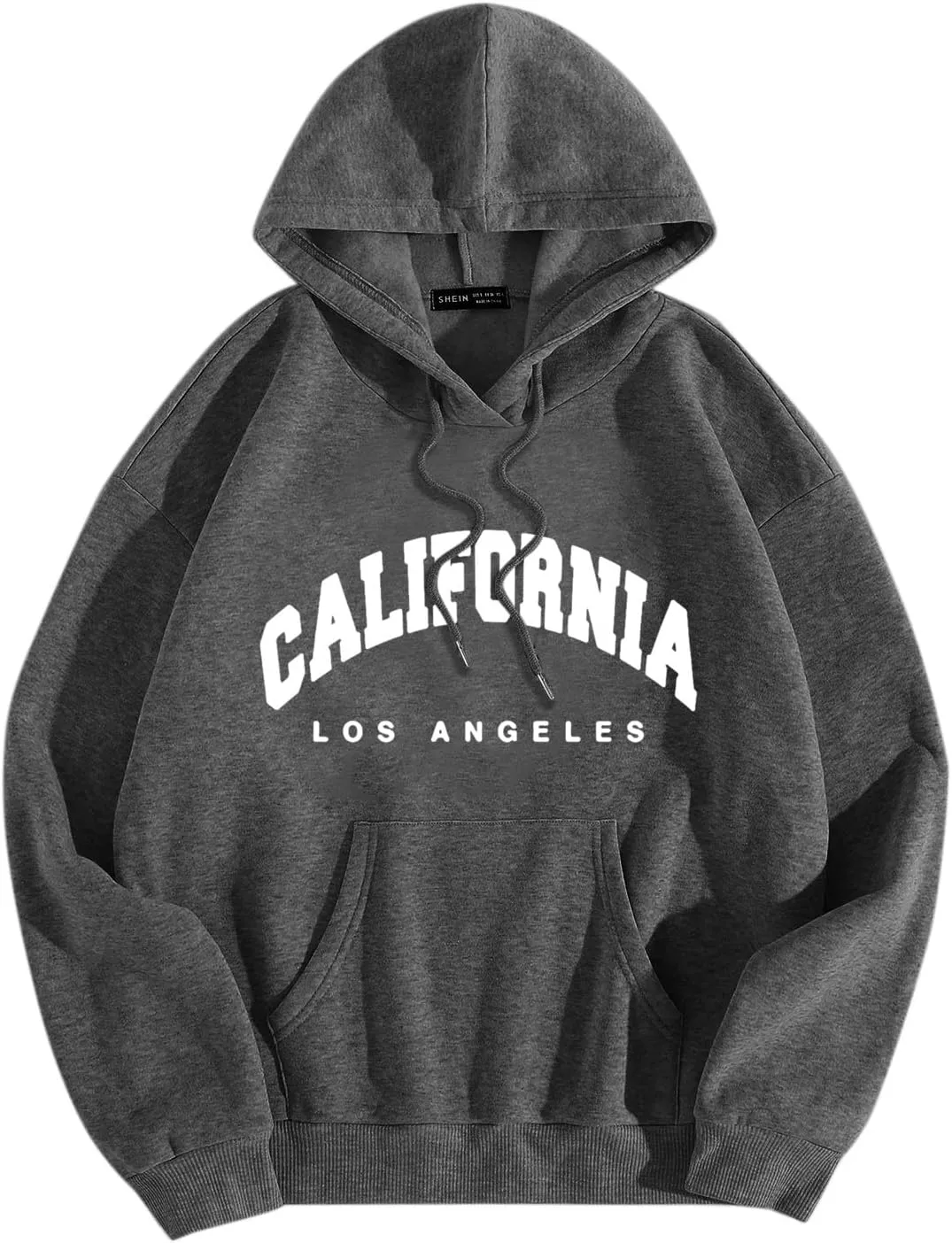Los Angeles California Womens Zip Up Sweatshirt with Pocket New York Hoodie University Letter Hooded Sweatshirt Fall