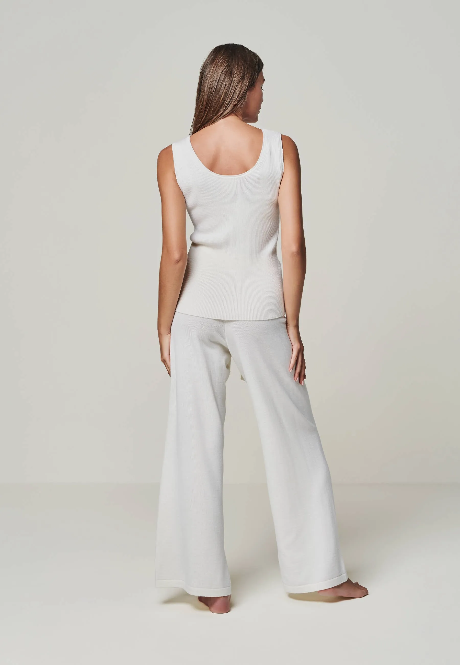 LOUNGEWEAR SET  - Cardigan Blossom & Top Blossom & Pants Bailey