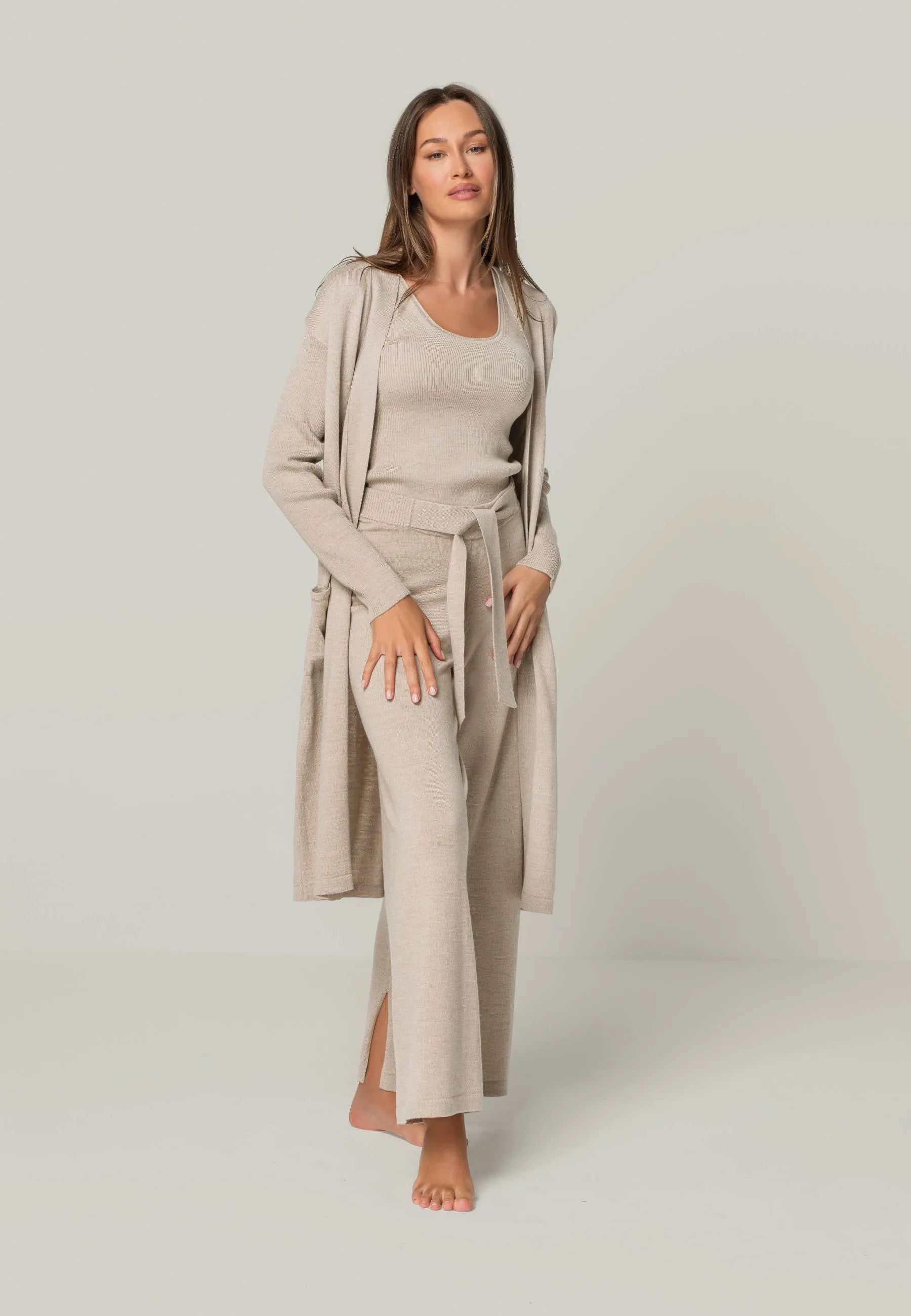 LOUNGEWEAR SET  - Cardigan Blossom & Top Blossom & Pants Bailey