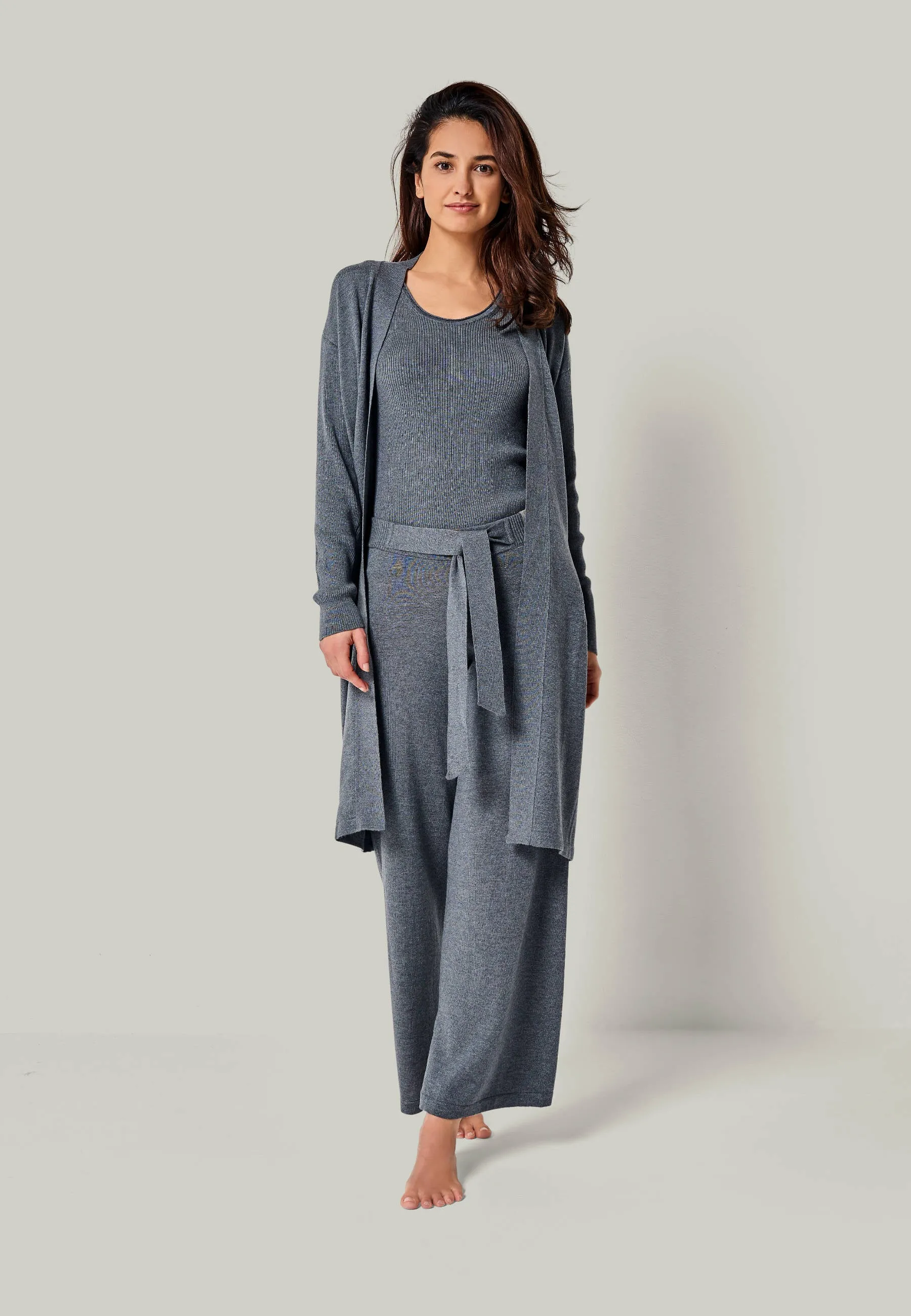 LOUNGEWEAR SET  - Cardigan Blossom & Top Blossom & Pants Bailey