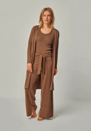 LOUNGEWEAR SET  - Cardigan Blossom & Top Blossom & Pants Bailey