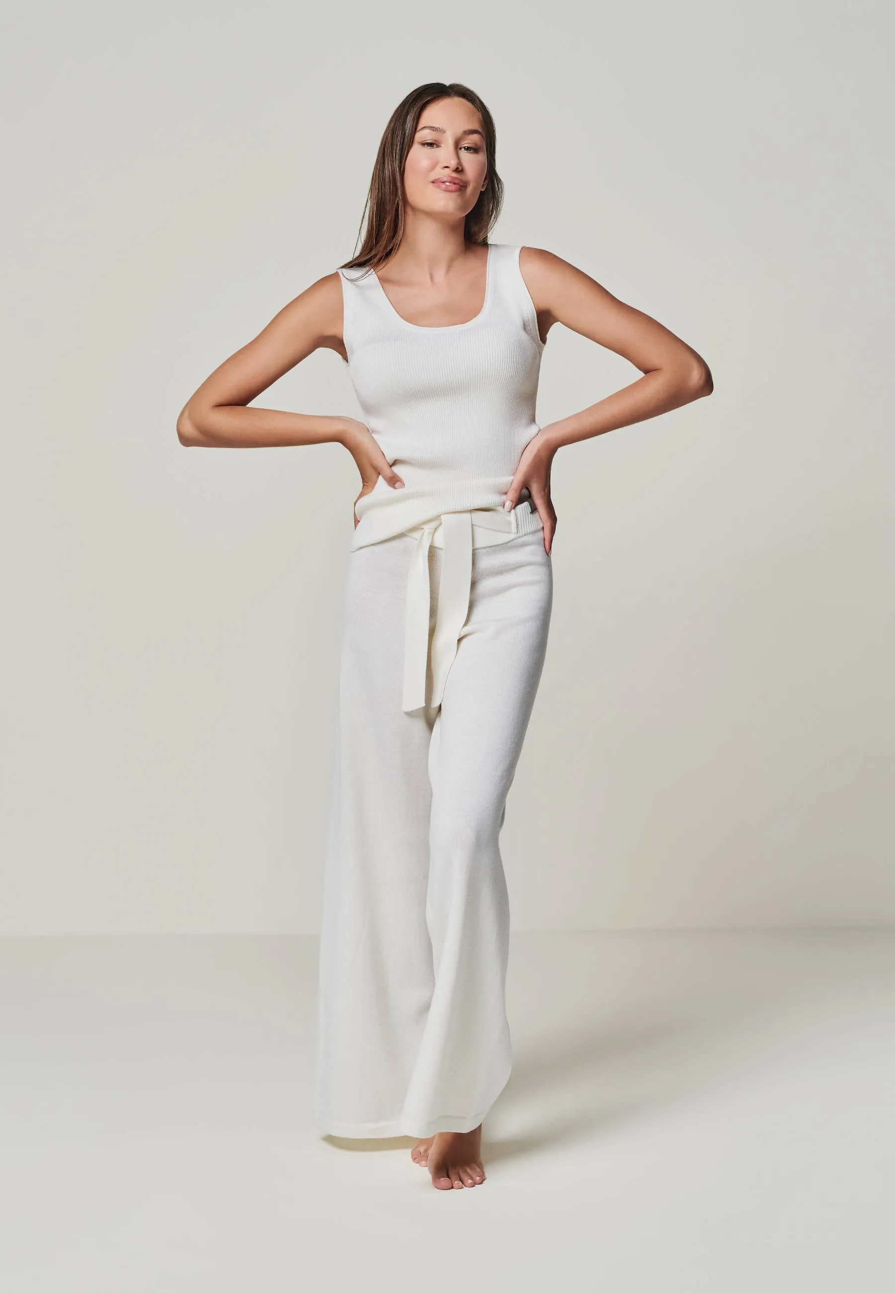 LOUNGEWEAR SET  - Cardigan Blossom & Top Blossom & Pants Bailey