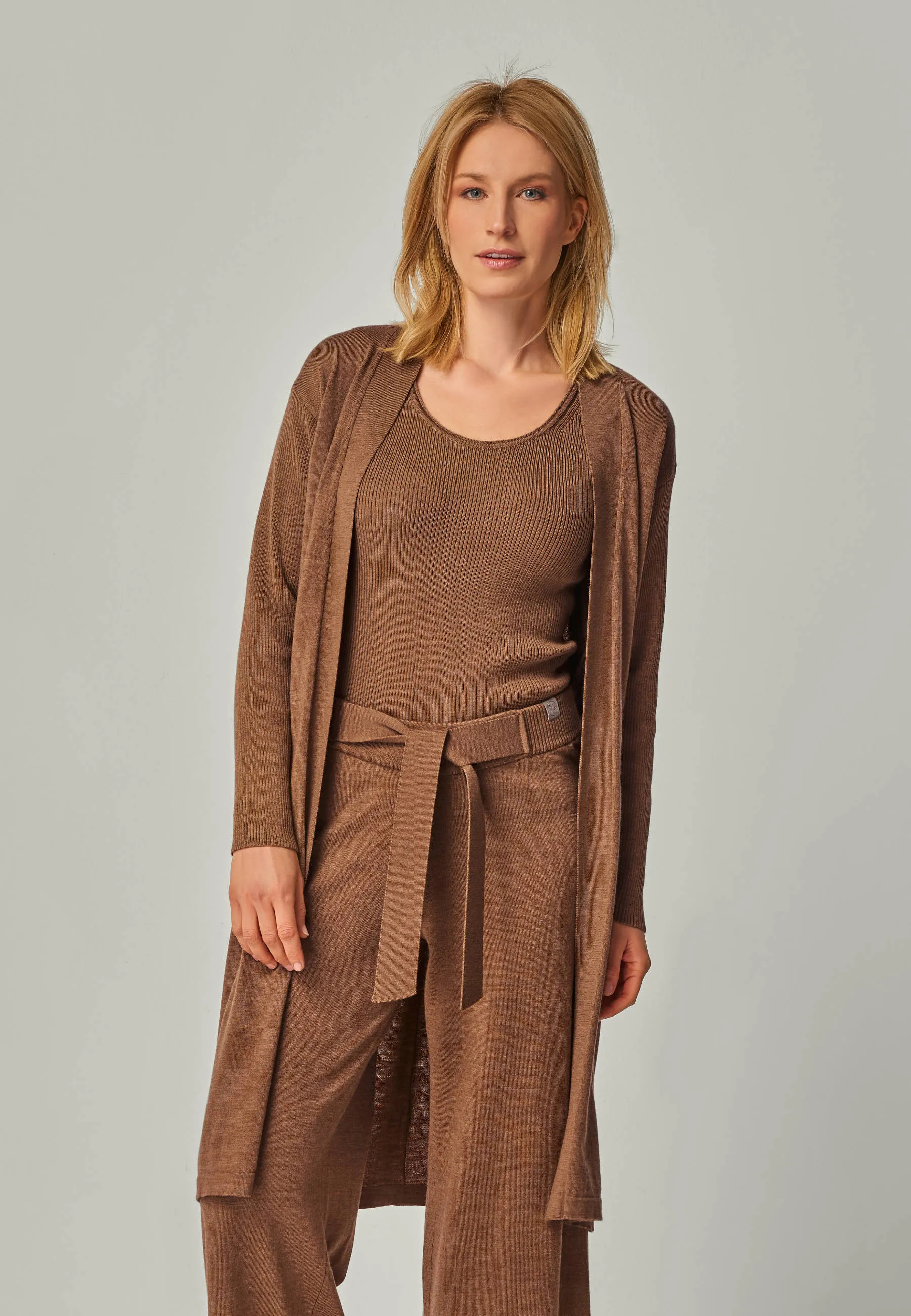 LOUNGEWEAR SET  - Cardigan Blossom & Top Blossom & Pants Bailey