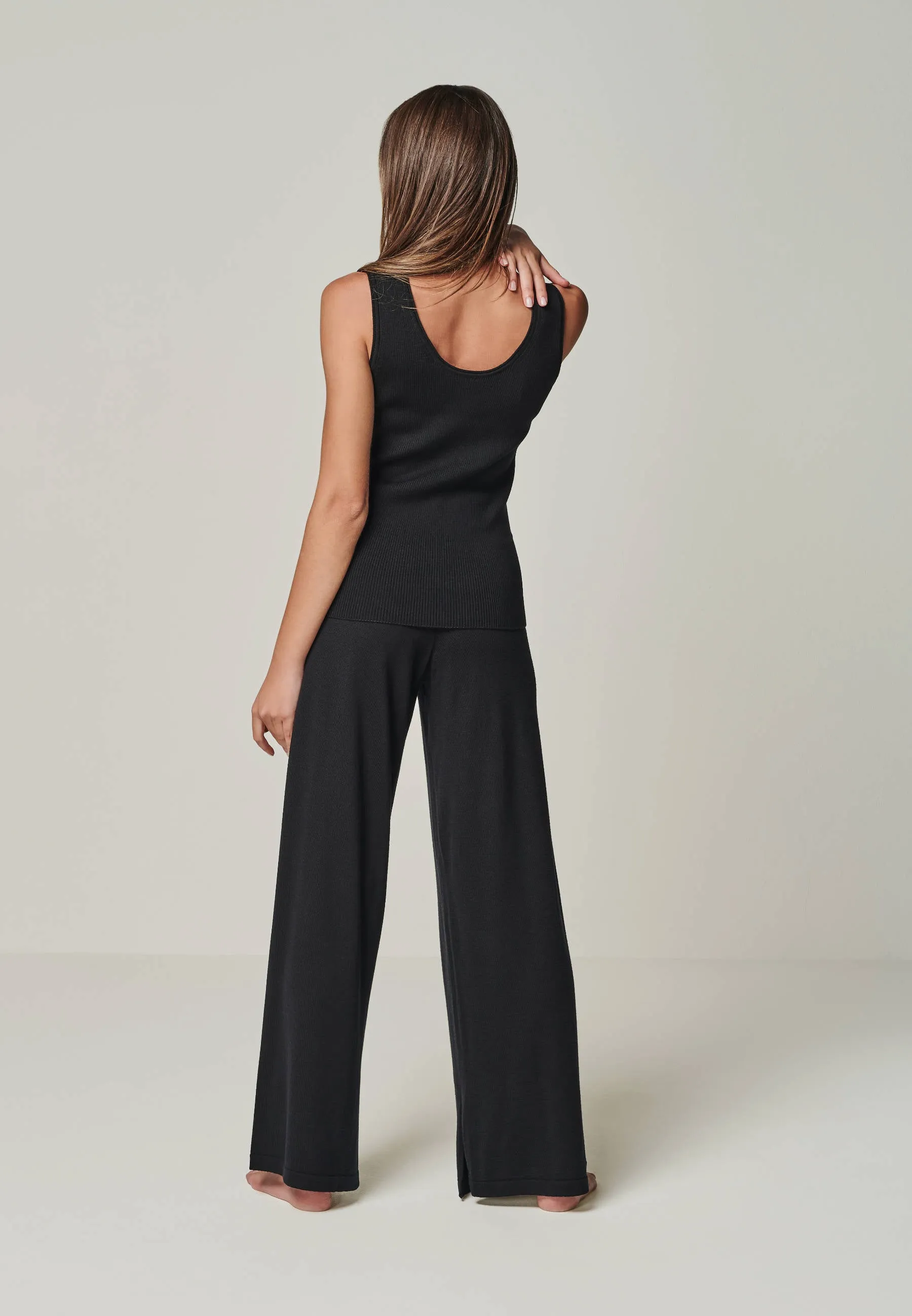 LOUNGEWEAR SET  - Cardigan Blossom & Top Blossom & Pants Bailey