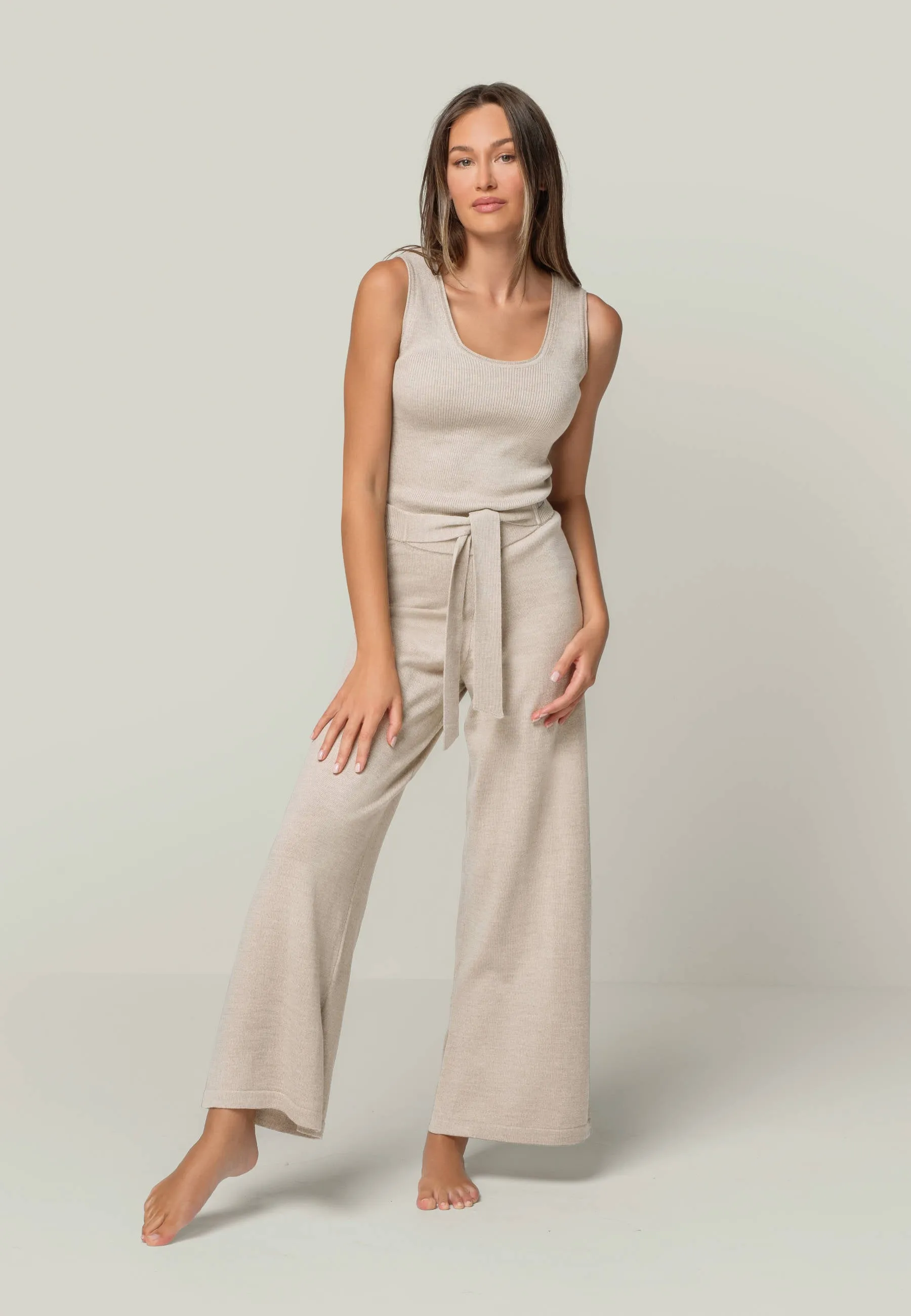 LOUNGEWEAR SET  - Cardigan Blossom & Top Blossom & Pants Bailey