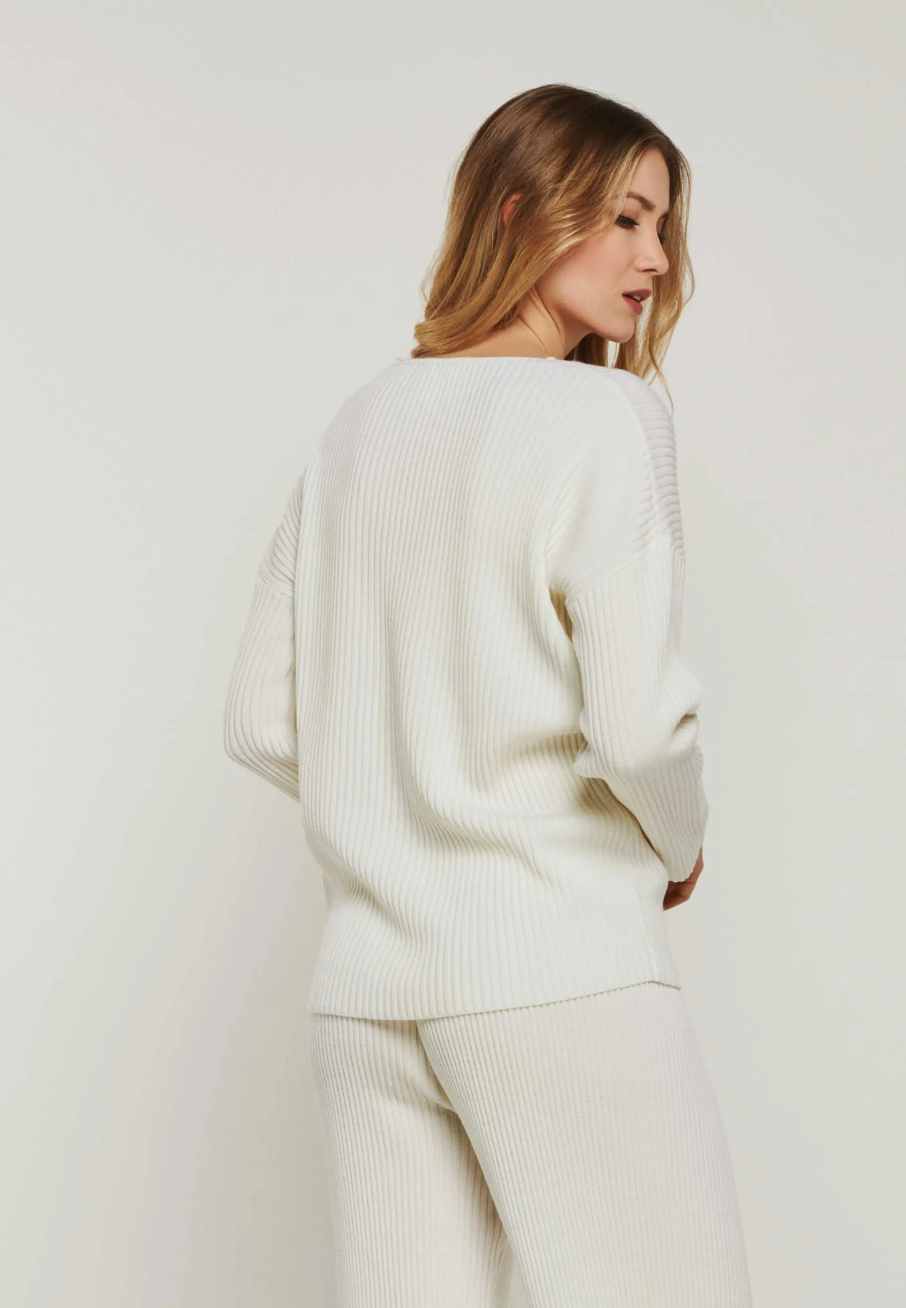LOUNGEWEAR SET  - Pullover Blossom & Pants Blossom