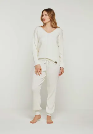 LOUNGEWEAR SET  - Pullover Blossom & Pants Blossom