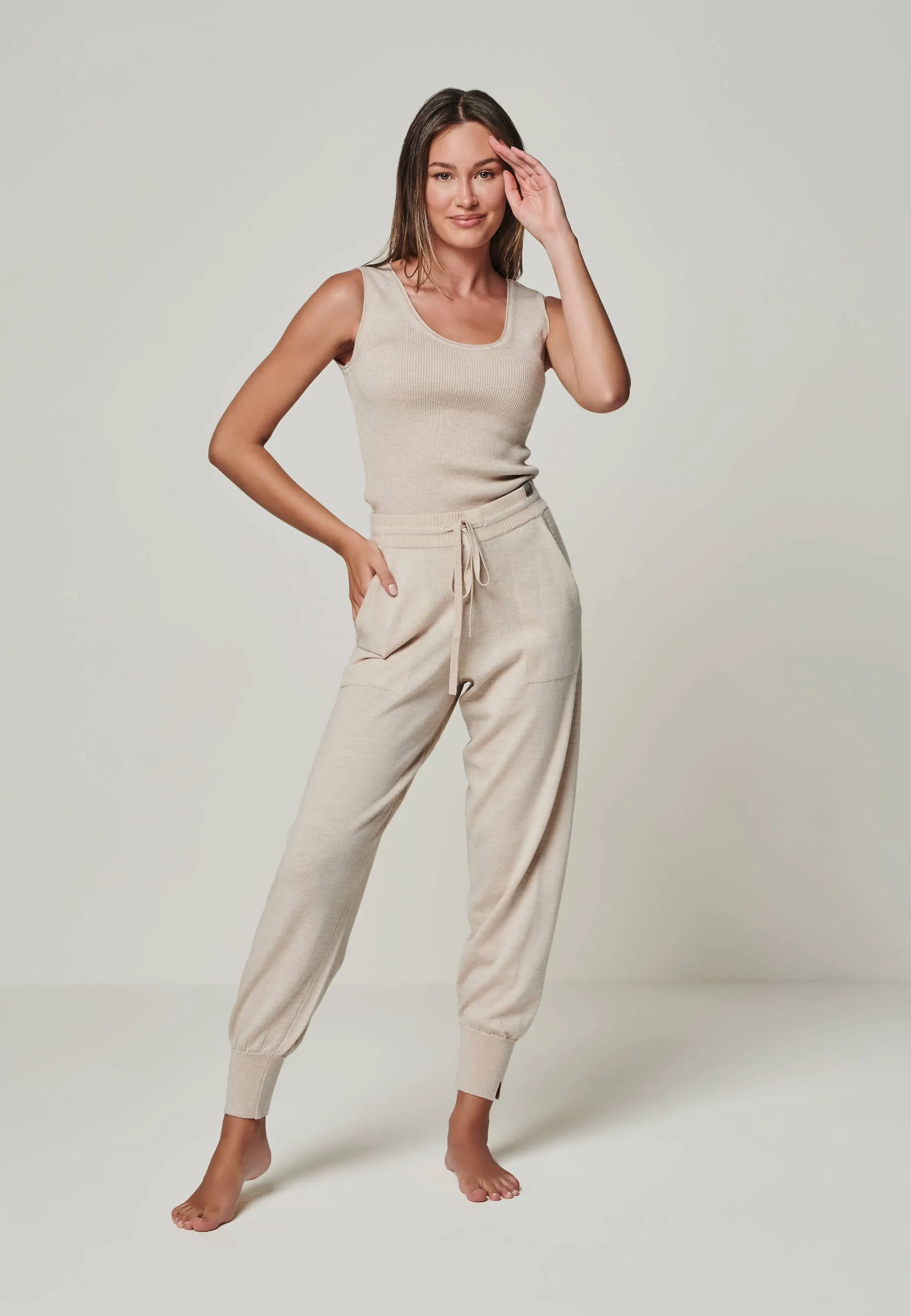 LOUNGEWEAR SET  - Top Blossom & Pants Bella