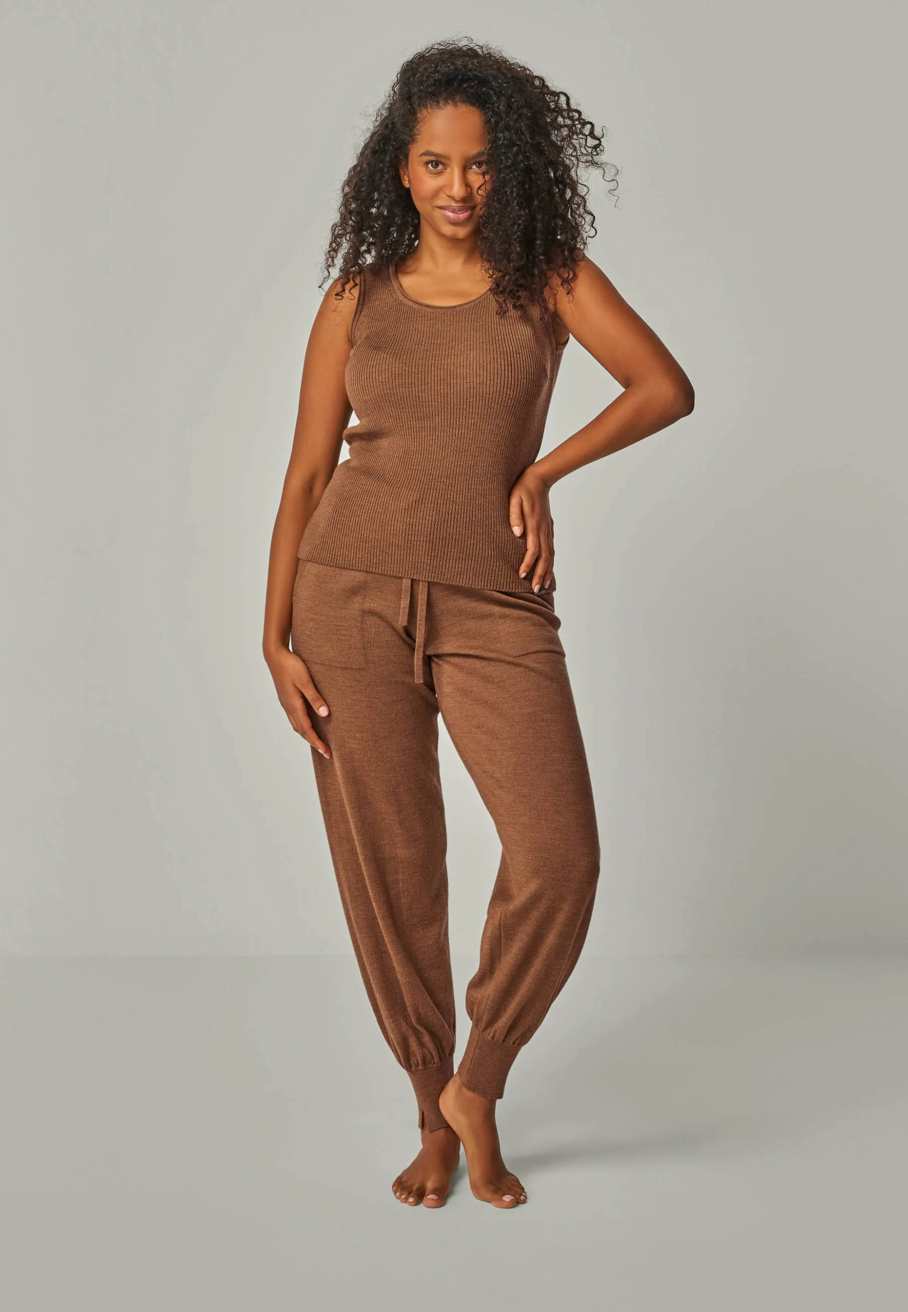 LOUNGEWEAR SET  - Top Blossom & Pants Bella
