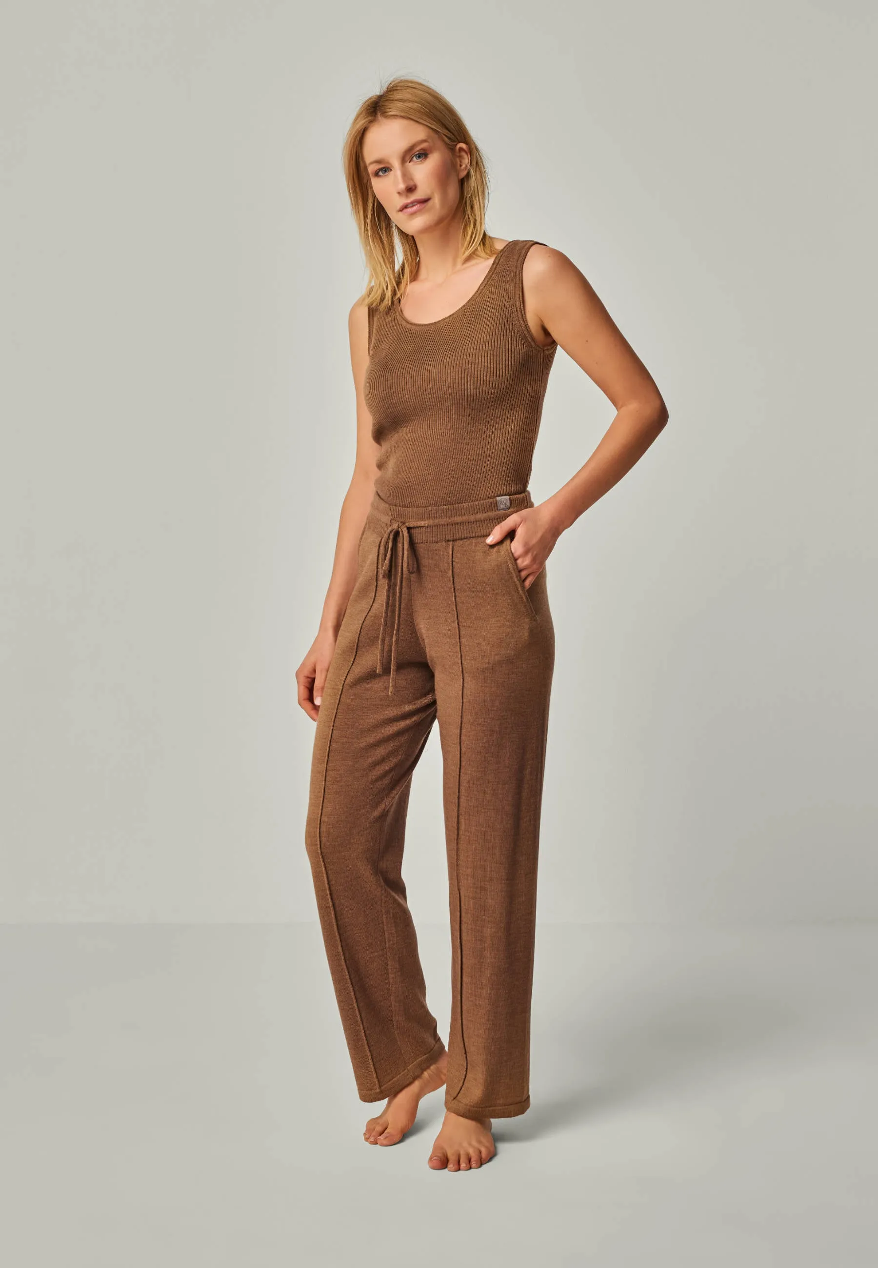 LOUNGEWEAR SET - Top Blossom & Pants Elisa