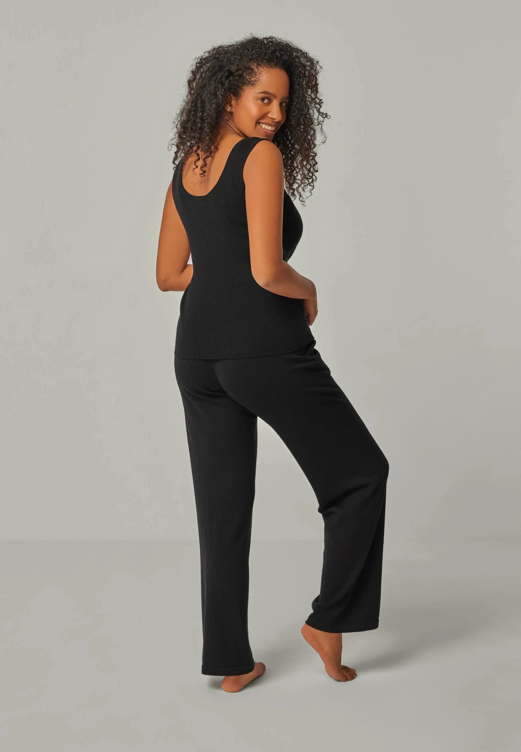 LOUNGEWEAR SET - Top Blossom & Pants Elisa